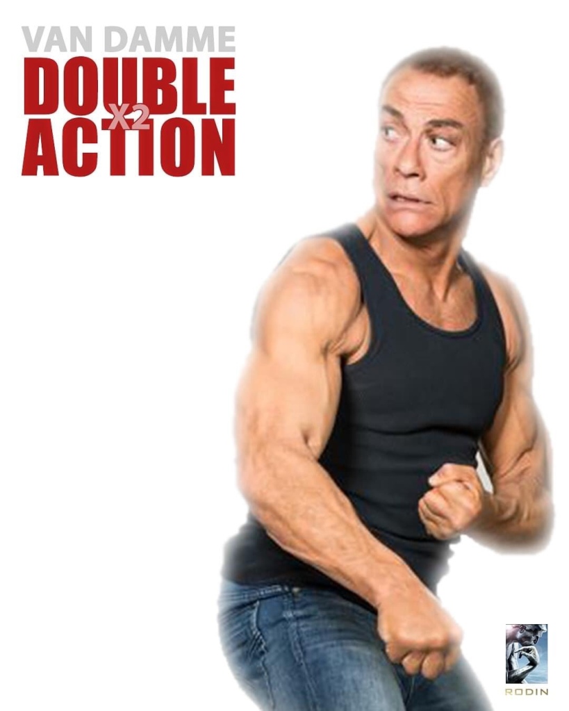 ジャン クロード ヴァン ダム主演 Double X2 Action ポスター3枚公開 アクション スター ネットワーク