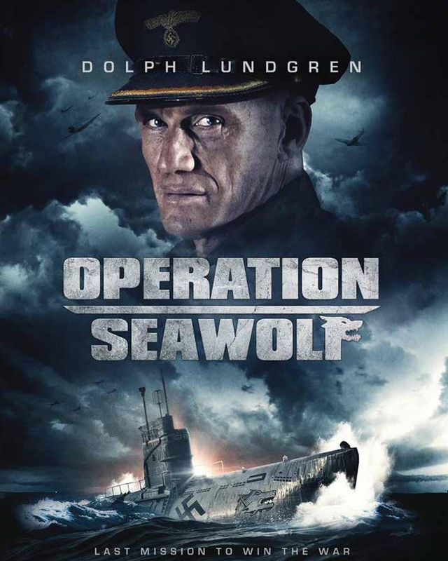 ドルフ・ラングレン主演『Operation Seawolf』ポスター解禁 