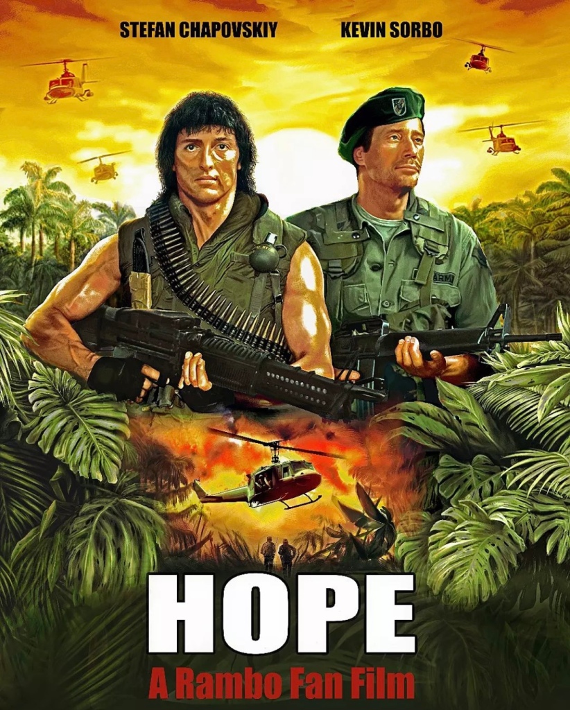 Hope A Rambo Fan Film アクション スター ネットワーク